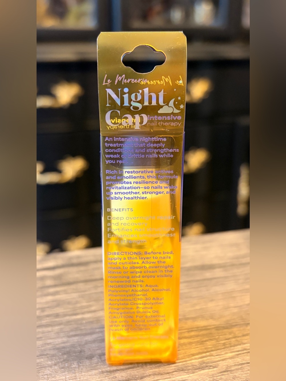 La Mereierie Night Cap Intensive Nail Therapy-Recover, Strengthen,Renew - Picture 3 of 5